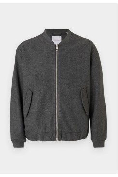 Geaca Barbati Only&Sons Onsworf Life Bomber Dark Grey Melange